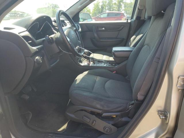 1GNKRGKDXFJ194439 - 2015 CHEVROLET TRAVERSE LT 银色 照片 7