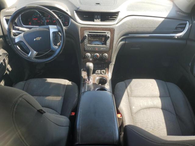 1GNKRGKDXFJ194439 - 2015 CHEVROLET TRAVERSE LT 银色 照片 8