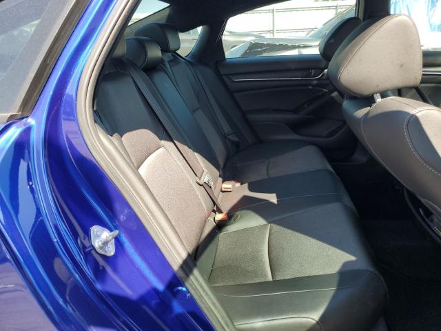1HGCV1F33MA006706 - 2021 HONDA ACCORD SPORT 蓝色 照片 10
