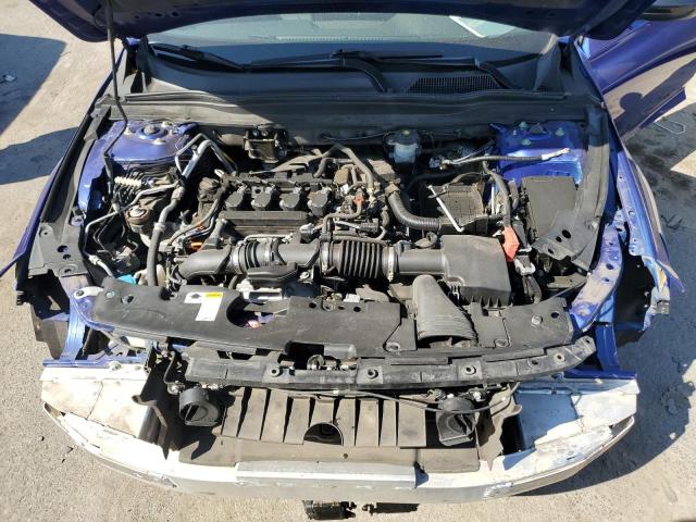 1HGCV1F33MA006706 - 2021 HONDA ACCORD SPORT 蓝色 照片 11
