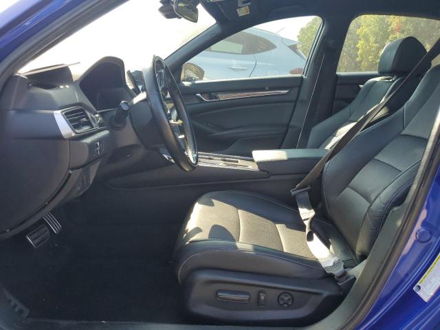 1HGCV1F33MA006706 - 2021 HONDA ACCORD SPORT 蓝色 照片 7