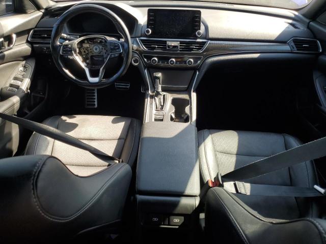 1HGCV1F33MA006706 - 2021 HONDA ACCORD SPORT 蓝色 照片 8