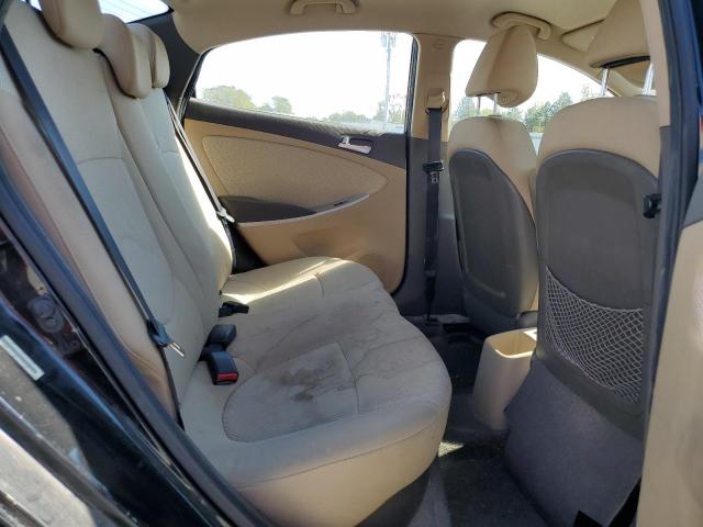 KMHCT4AEXDU279974 - 2013 HYUNDAI ACCENT GLS BLACK photo 10