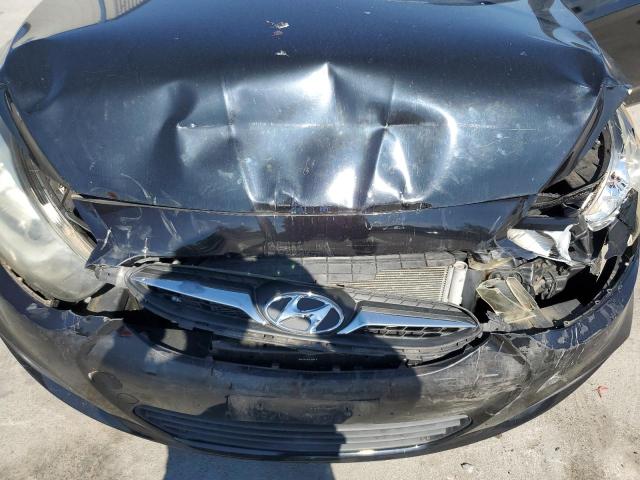 KMHCT4AEXDU279974 - 2013 HYUNDAI ACCENT GLS BLACK photo 11