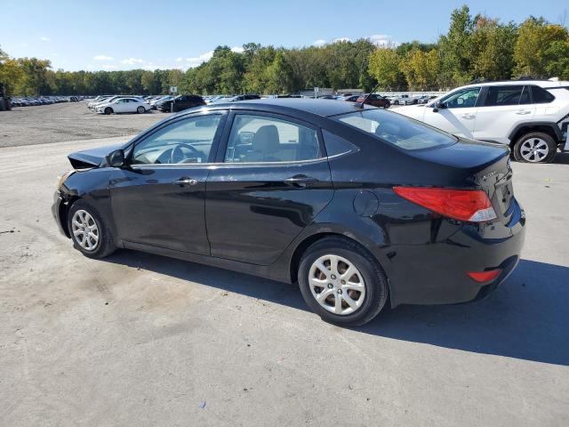 KMHCT4AEXDU279974 - 2013 HYUNDAI ACCENT GLS BLACK photo 2