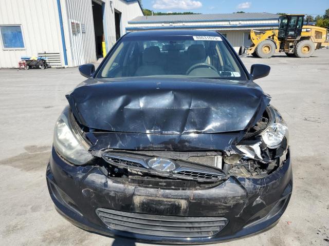KMHCT4AEXDU279974 - 2013 HYUNDAI ACCENT GLS BLACK photo 5