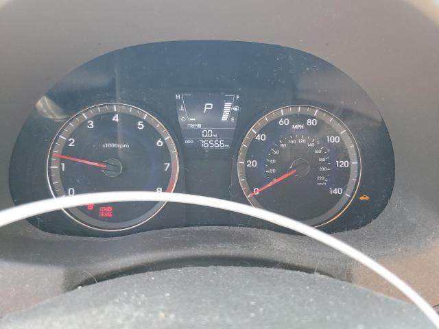 KMHCT4AEXDU279974 - 2013 HYUNDAI ACCENT GLS BLACK photo 9