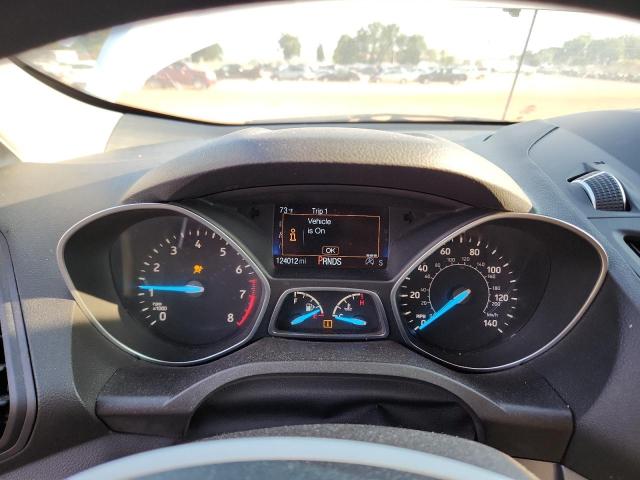 1FMCU0GD4KUB75353 - 2019 FORD ESCAPE SE WHITE photo 9