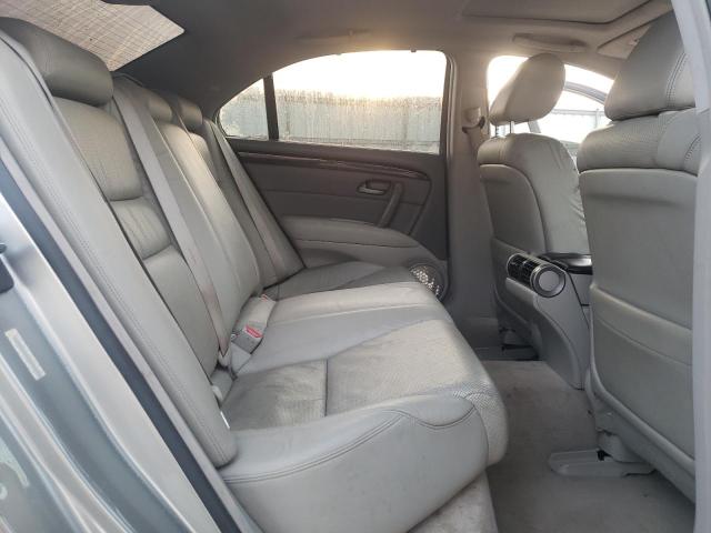 JH4KB2F61AC001747 - 2010 ACURA RL 银色 照片 10