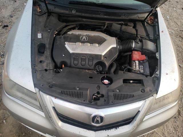 JH4KB2F61AC001747 - 2010 ACURA RL 银色 照片 11