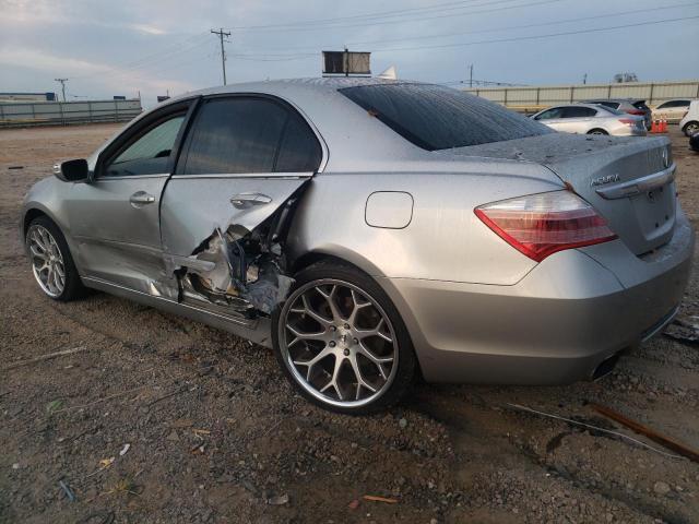 JH4KB2F61AC001747 - 2010 ACURA RL 银色 照片 2