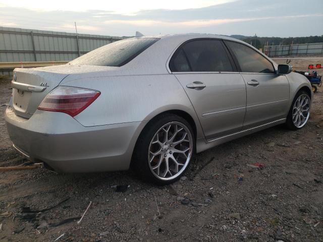 JH4KB2F61AC001747 - 2010 ACURA RL 银色 照片 3