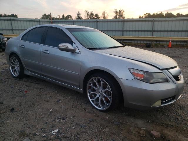 JH4KB2F61AC001747 - 2010 ACURA RL 银色 照片 4
