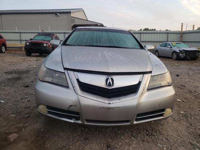 JH4KB2F61AC001747 - 2010 ACURA RL 银色 照片 5