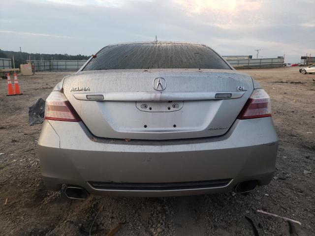 JH4KB2F61AC001747 - 2010 ACURA RL 银色 照片 6