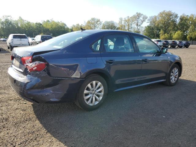 1VWAT7A38FC038674 - 2015 VOLKSWAGEN PASSAT S BLUE photo 3