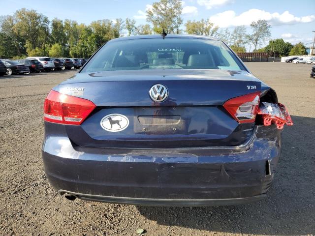 1VWAT7A38FC038674 - 2015 VOLKSWAGEN PASSAT S BLUE photo 6