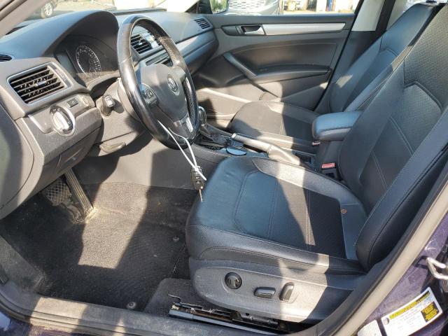 1VWAT7A38FC038674 - 2015 VOLKSWAGEN PASSAT S BLUE photo 7