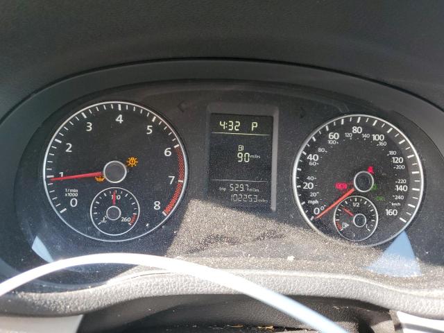 1VWAT7A38FC038674 - 2015 VOLKSWAGEN PASSAT S BLUE photo 9