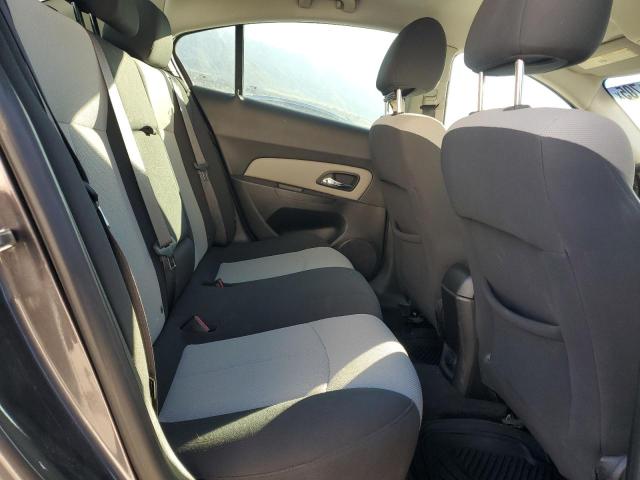 1G1PC5SH1B7148893 - 2011 CHEVROLET CRUZE LS GRAY photo 10