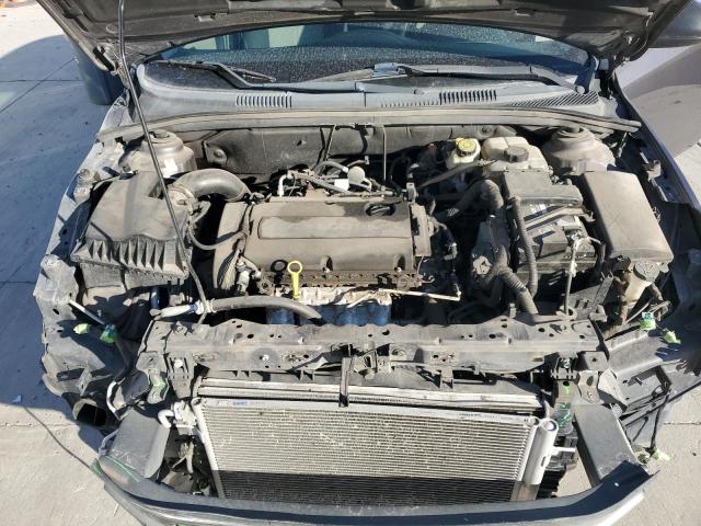 1G1PC5SH1B7148893 - 2011 CHEVROLET CRUZE LS GRAY photo 11