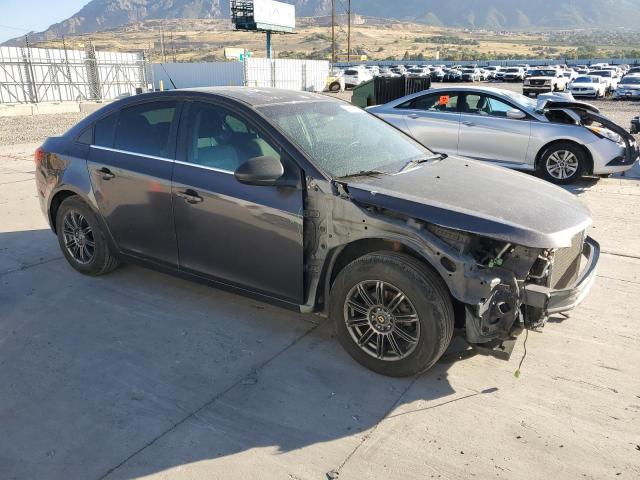 1G1PC5SH1B7148893 - 2011 CHEVROLET CRUZE LS GRAY photo 4
