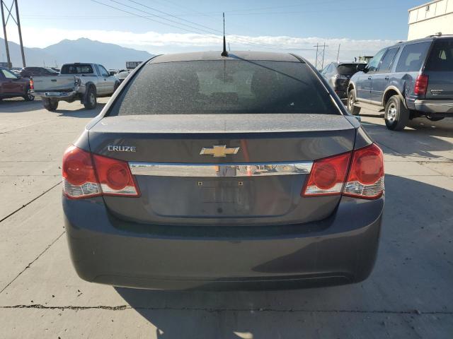 1G1PC5SH1B7148893 - 2011 CHEVROLET CRUZE LS GRAY photo 6