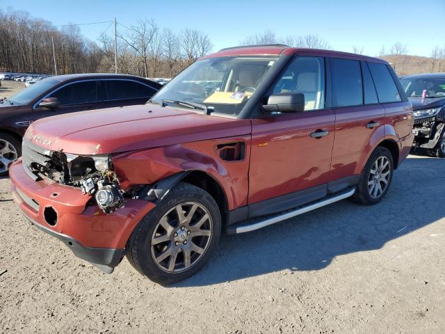 2008 LAND ROVER RANGE ROVE HSE, 