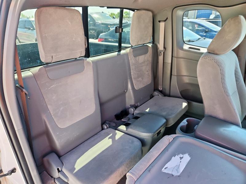5TETX22N39Z648667 - 2009 TOYOTA TACOMA ACCESS CAB Ақ фото 10