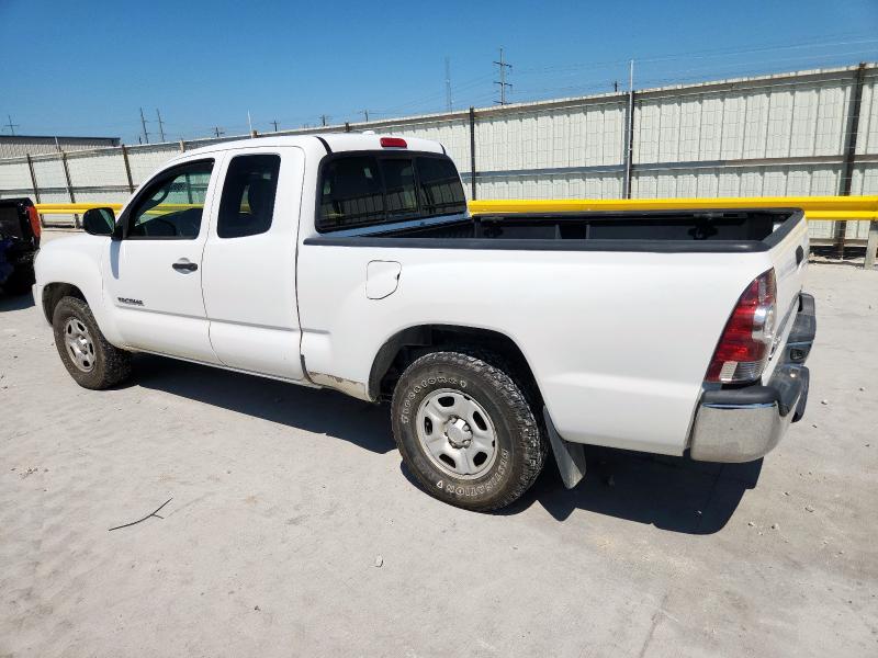 5TETX22N39Z648667 - 2009 TOYOTA TACOMA ACCESS CAB Ақ фото 2