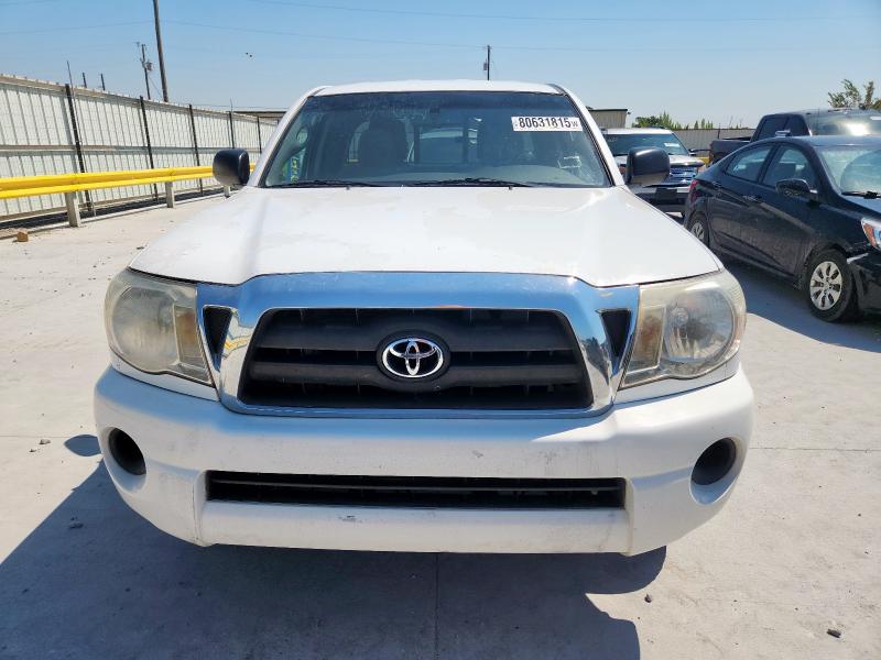 5TETX22N39Z648667 - 2009 TOYOTA TACOMA ACCESS CAB Ақ фото 5