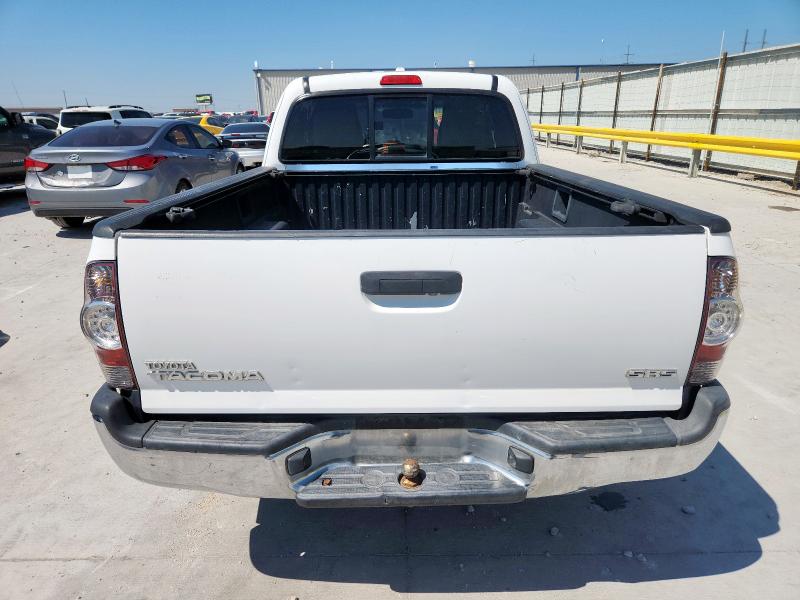 5TETX22N39Z648667 - 2009 TOYOTA TACOMA ACCESS CAB Ақ фото 6