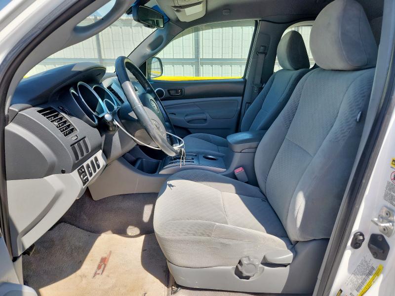 5TETX22N39Z648667 - 2009 TOYOTA TACOMA ACCESS CAB Ақ фото 7