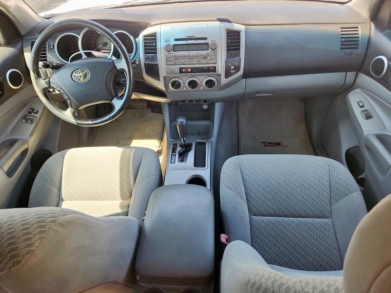 5TETX22N39Z648667 - 2009 TOYOTA TACOMA ACCESS CAB Ақ фото 8