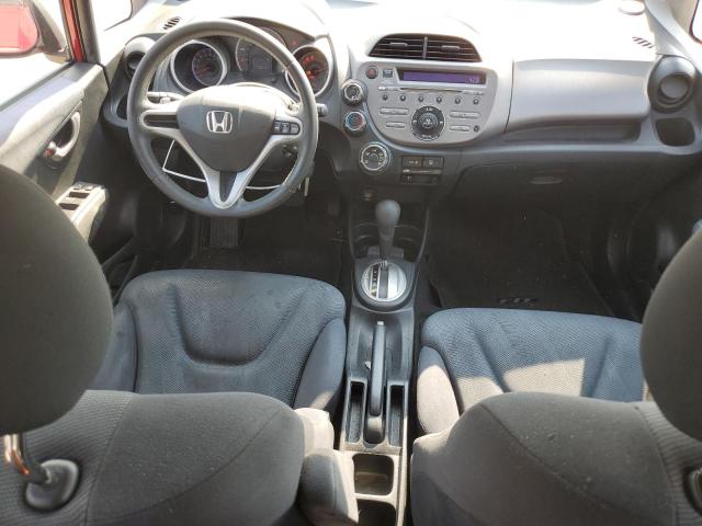 JHMGE88489S014220 - 2009 HONDA FIT SPORT RED photo 8