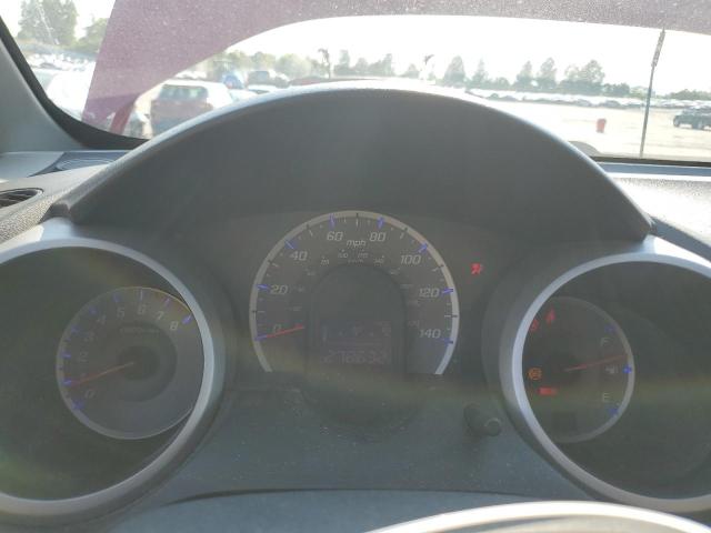 JHMGE88489S014220 - 2009 HONDA FIT SPORT RED photo 9