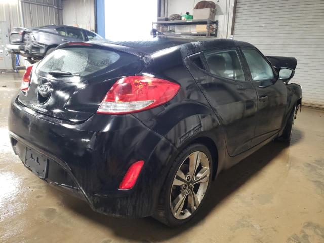 KMHTC6ADXGU281070 - 2016 HYUNDAI VELOSTER BLACK photo 3