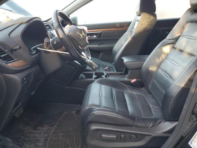 7FARW2H85JE102557 - 2018 HONDA CR-V EXL Noir photo 7