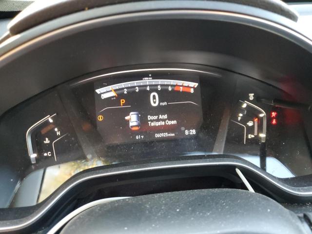 7FARW2H85JE102557 - 2018 HONDA CR-V EXL Noir photo 9