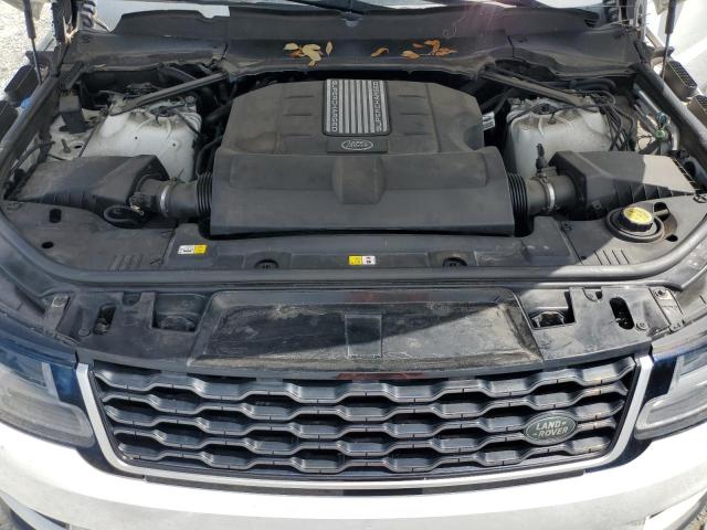SALWG2RV2JA401442 - 2018 LAND ROVER RANGE ROVE SE WHITE photo 12