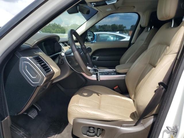 SALWG2RV2JA401442 - 2018 LAND ROVER RANGE ROVE SE WHITE photo 7