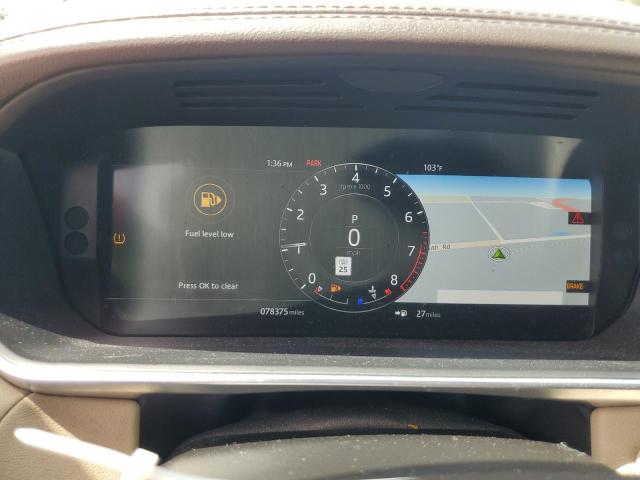 SALWG2RV2JA401442 - 2018 LAND ROVER RANGE ROVE SE WHITE photo 9