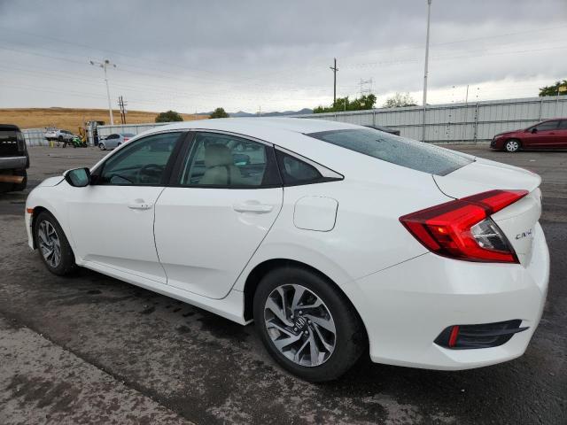 19XFC2F79GE005233 - 2016 HONDA CIVIC EX WHITE photo 2