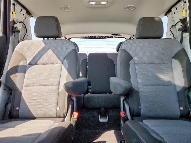 1GNERGKW7LJ194621 - 2020 CHEVROLET TRAVERSE LT WHITE photo 10