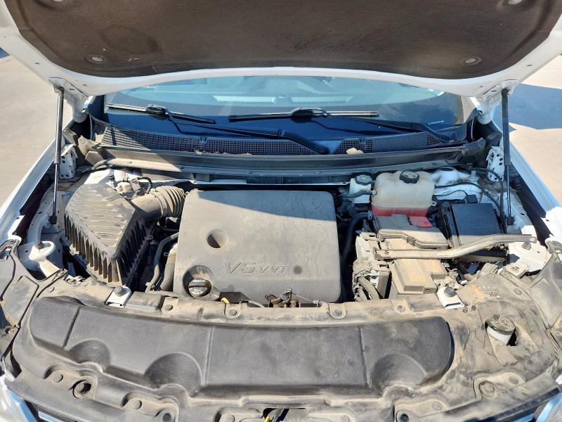 1GNERGKW7LJ194621 - 2020 CHEVROLET TRAVERSE LT WHITE photo 12