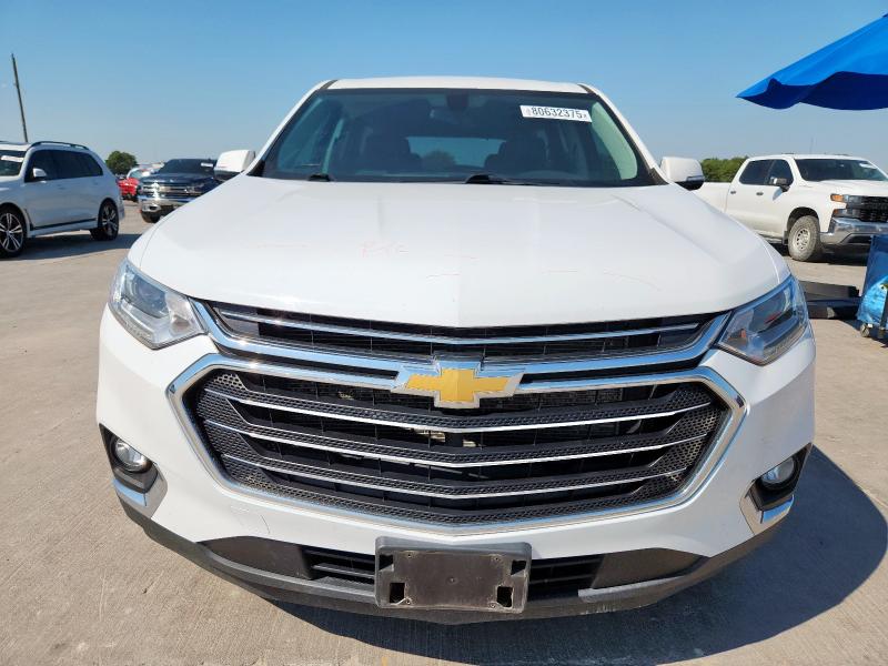 1GNERGKW7LJ194621 - 2020 CHEVROLET TRAVERSE LT WHITE photo 5