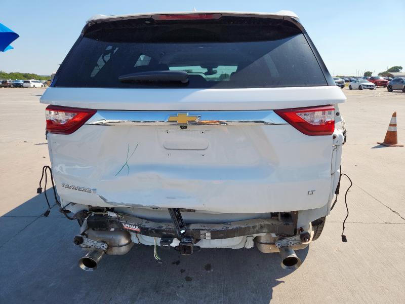 1GNERGKW7LJ194621 - 2020 CHEVROLET TRAVERSE LT WHITE photo 6