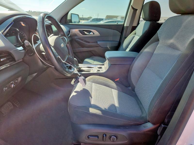 1GNERGKW7LJ194621 - 2020 CHEVROLET TRAVERSE LT WHITE photo 7