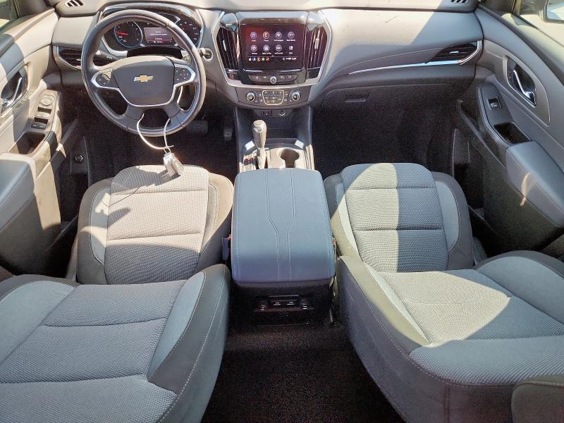 1GNERGKW7LJ194621 - 2020 CHEVROLET TRAVERSE LT WHITE photo 8