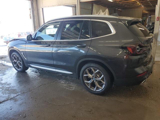 5UX53DP0XP9R73305 - 2023 BMW X3 XDRIVE30I CHARCOAL photo 2